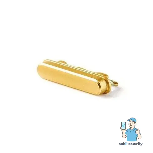 Power Button Outer for Apple iPhone 6 Gold